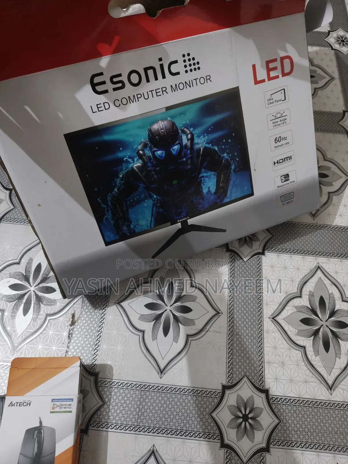 Complete PC Setup for Sale | Core I5, 8GB RAM, SSD, 19" Monitor & Table
