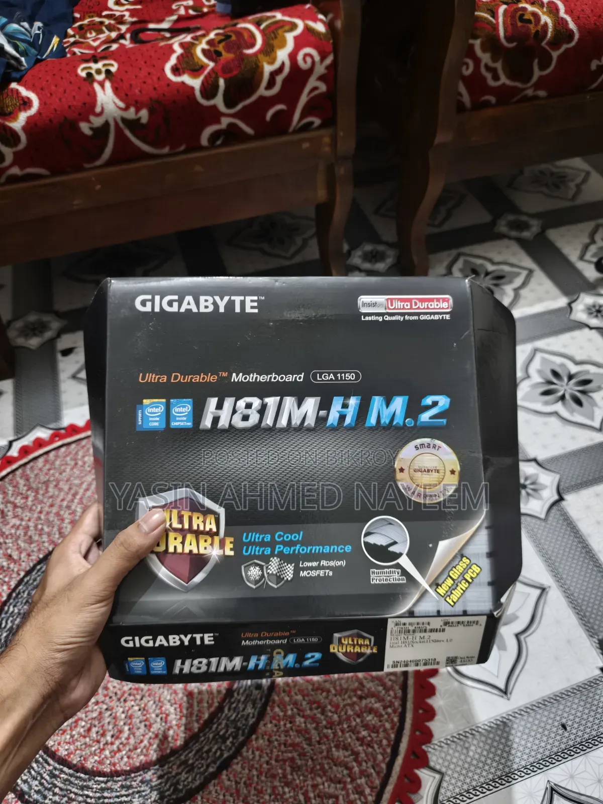 Complete PC Setup for Sale | Core I5, 8GB RAM, SSD, 19" Monitor & Table