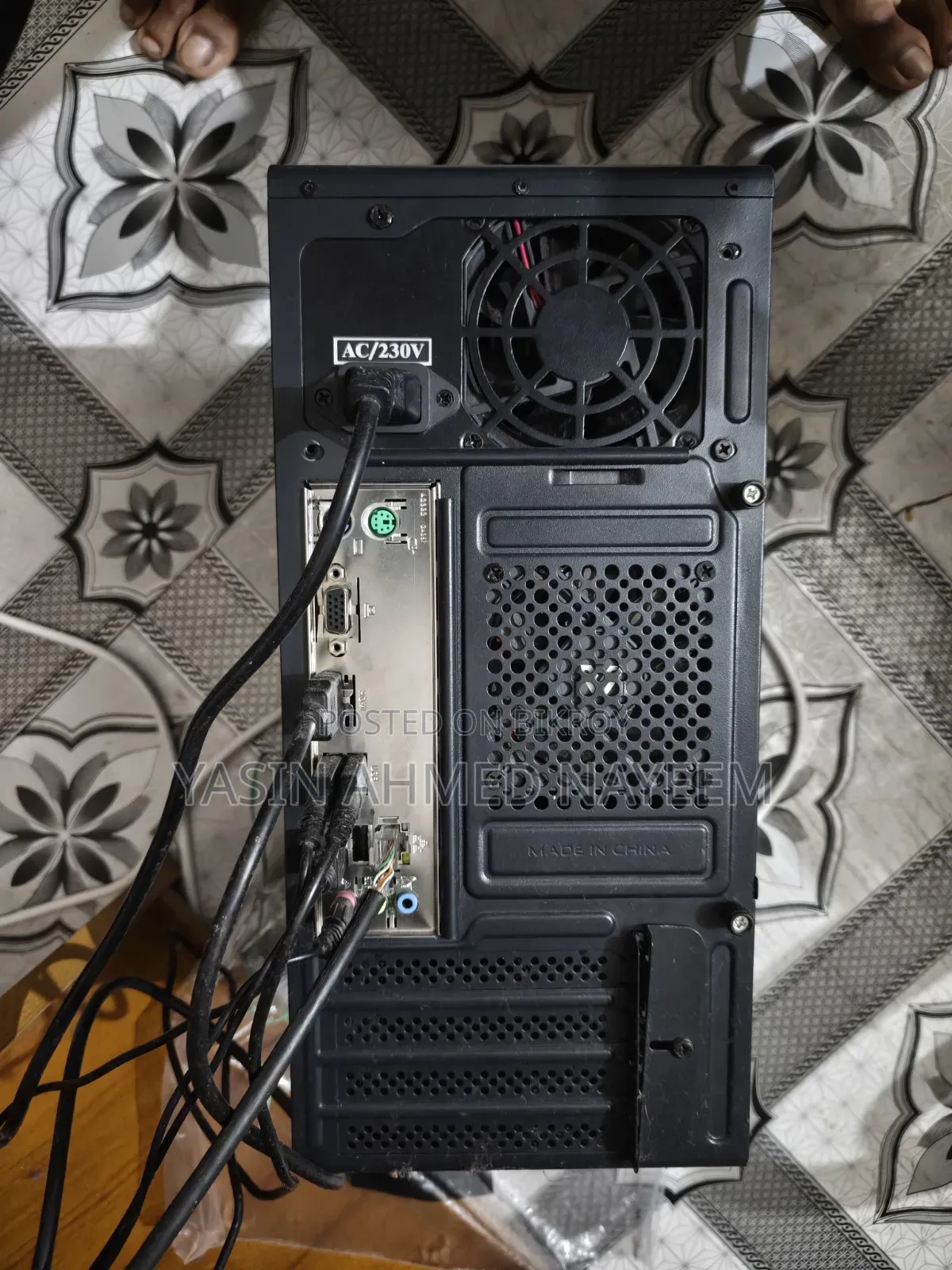 Complete PC Setup for Sale | Core I5, 8GB RAM, SSD, 19" Monitor & Table