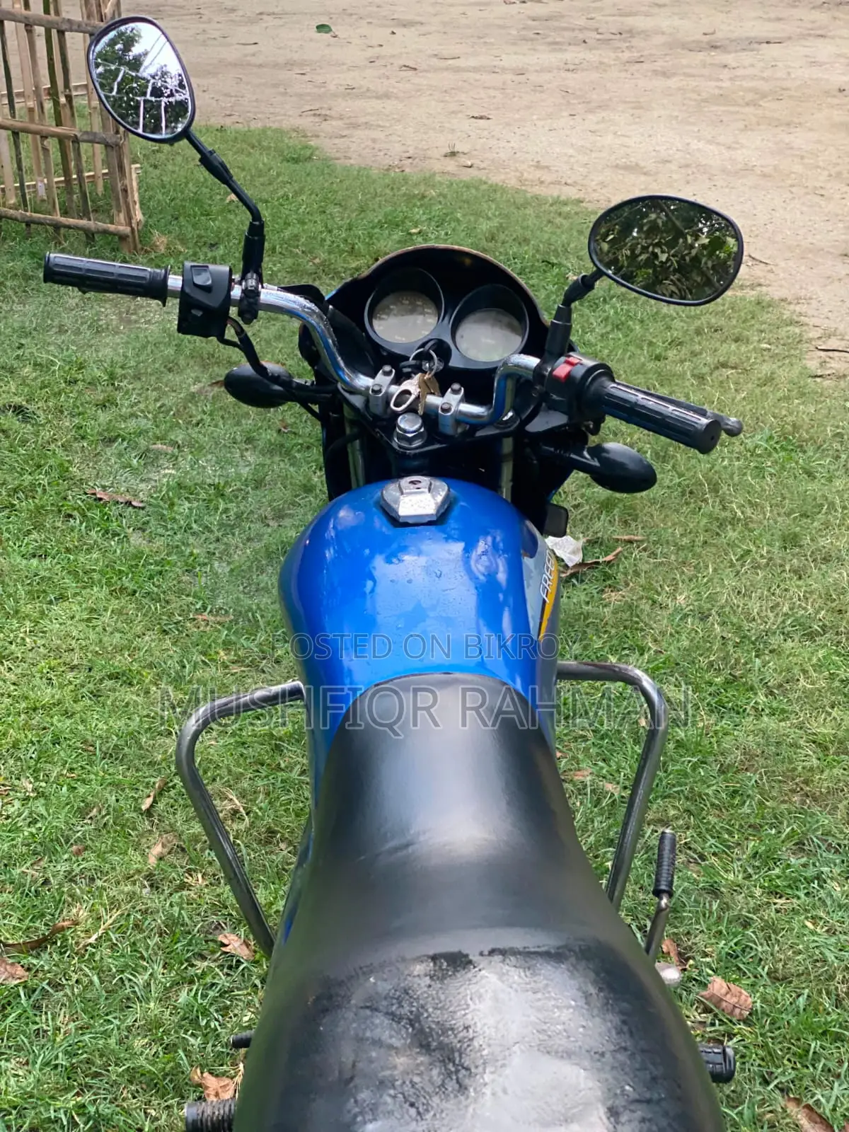 LML Freedom Prima 110 2008 Blue