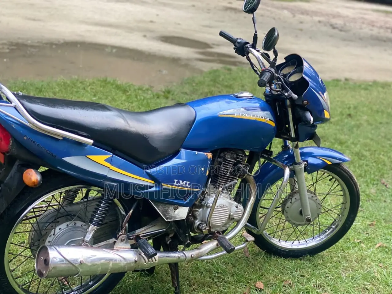 LML Freedom Prima 110 2008 Blue
