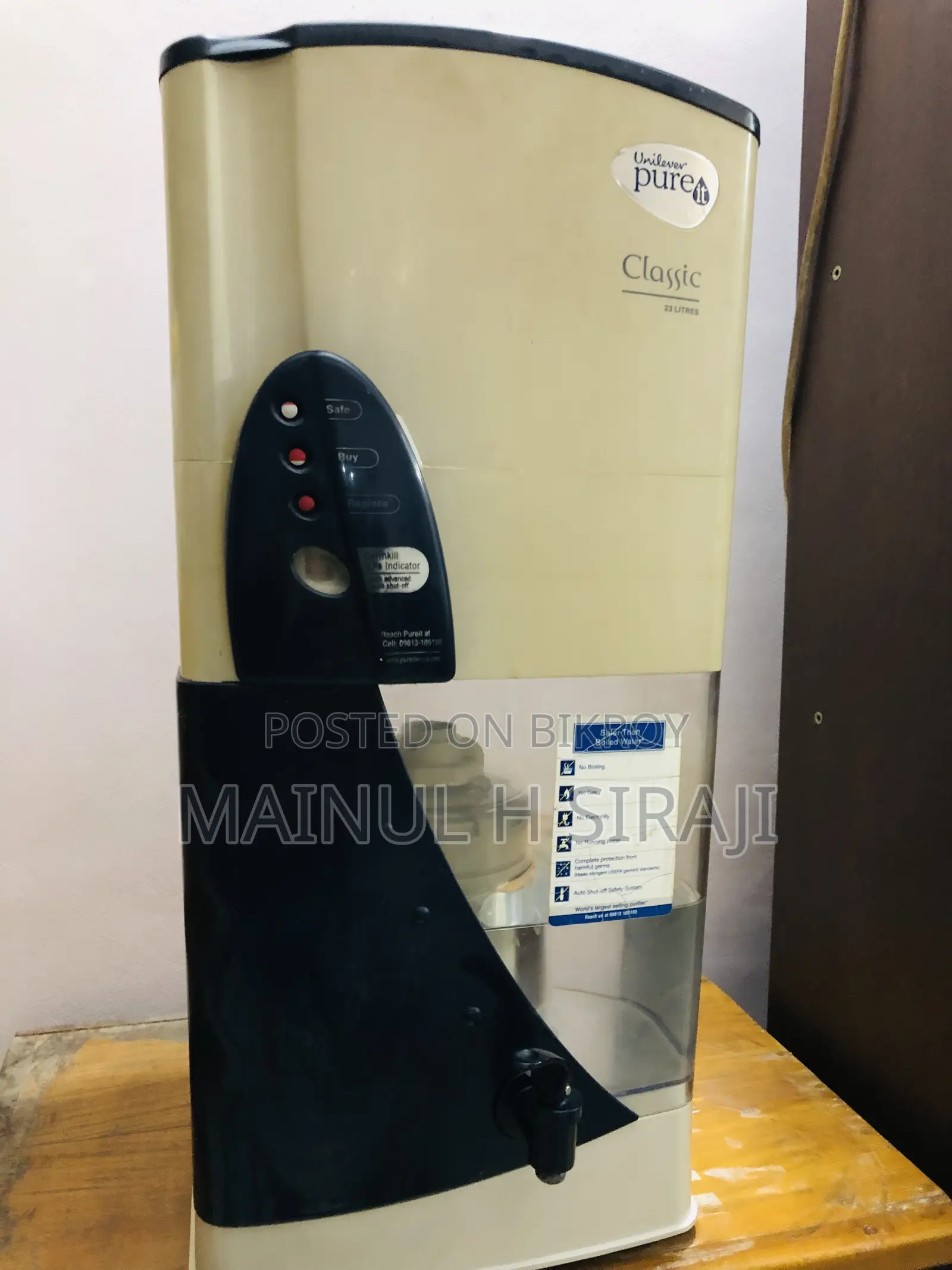 Pureit Filter