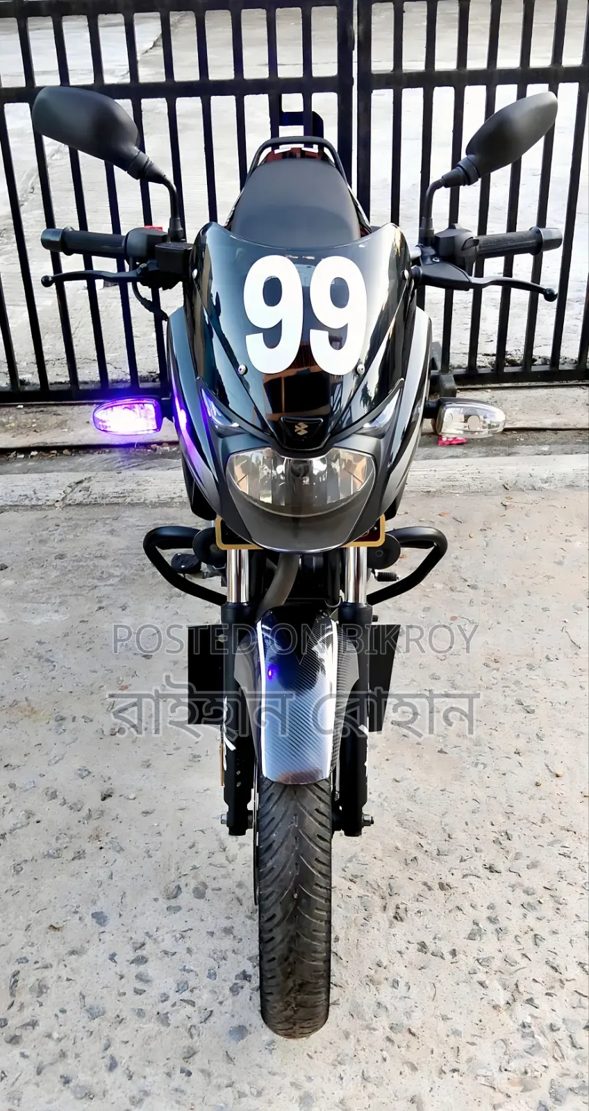 Bajaj Pulsar 150 2018 Black