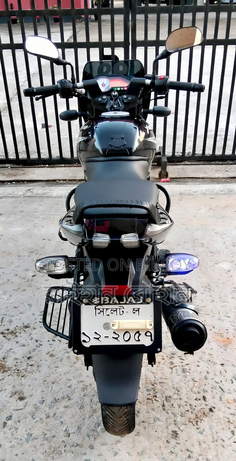 Bajaj Pulsar 150 2018 Black