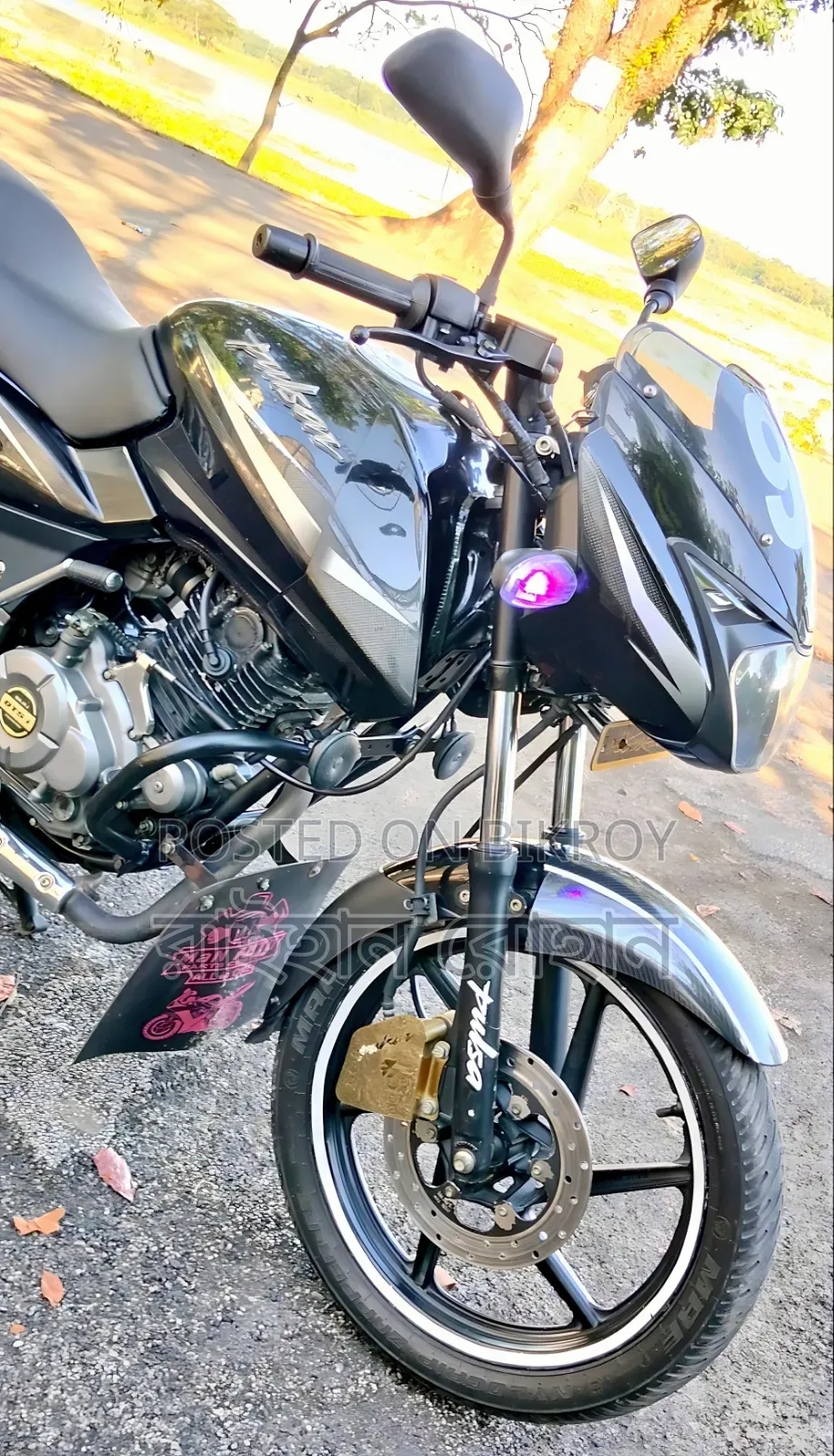 Bajaj Pulsar 150 2018 Black