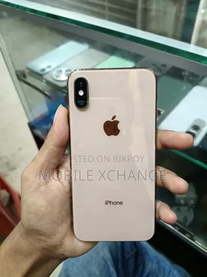 অ্যাপল আইফোন এক্সএস ৬৪ জিবি রোজ গোল্ড