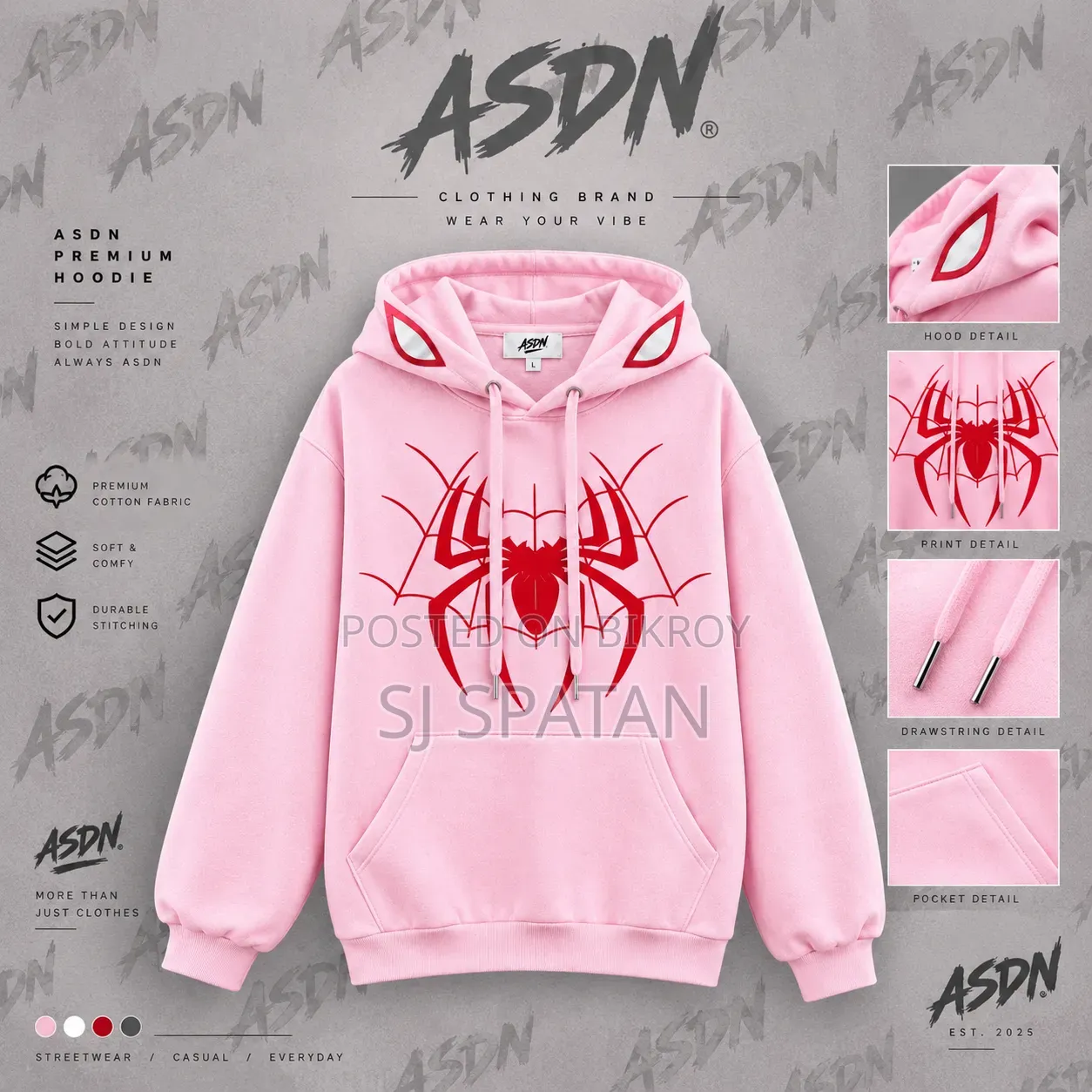 Hoodie of Spidey