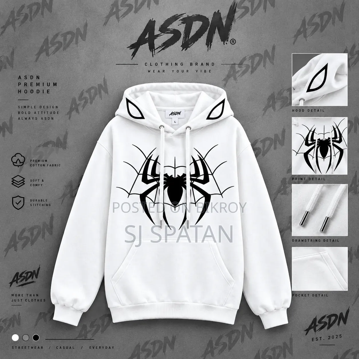 Hoodie of Spidey