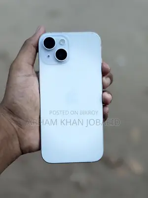 নতুন অ্যাপল আইফোন ১৫ ১২৮ জিবি নীল