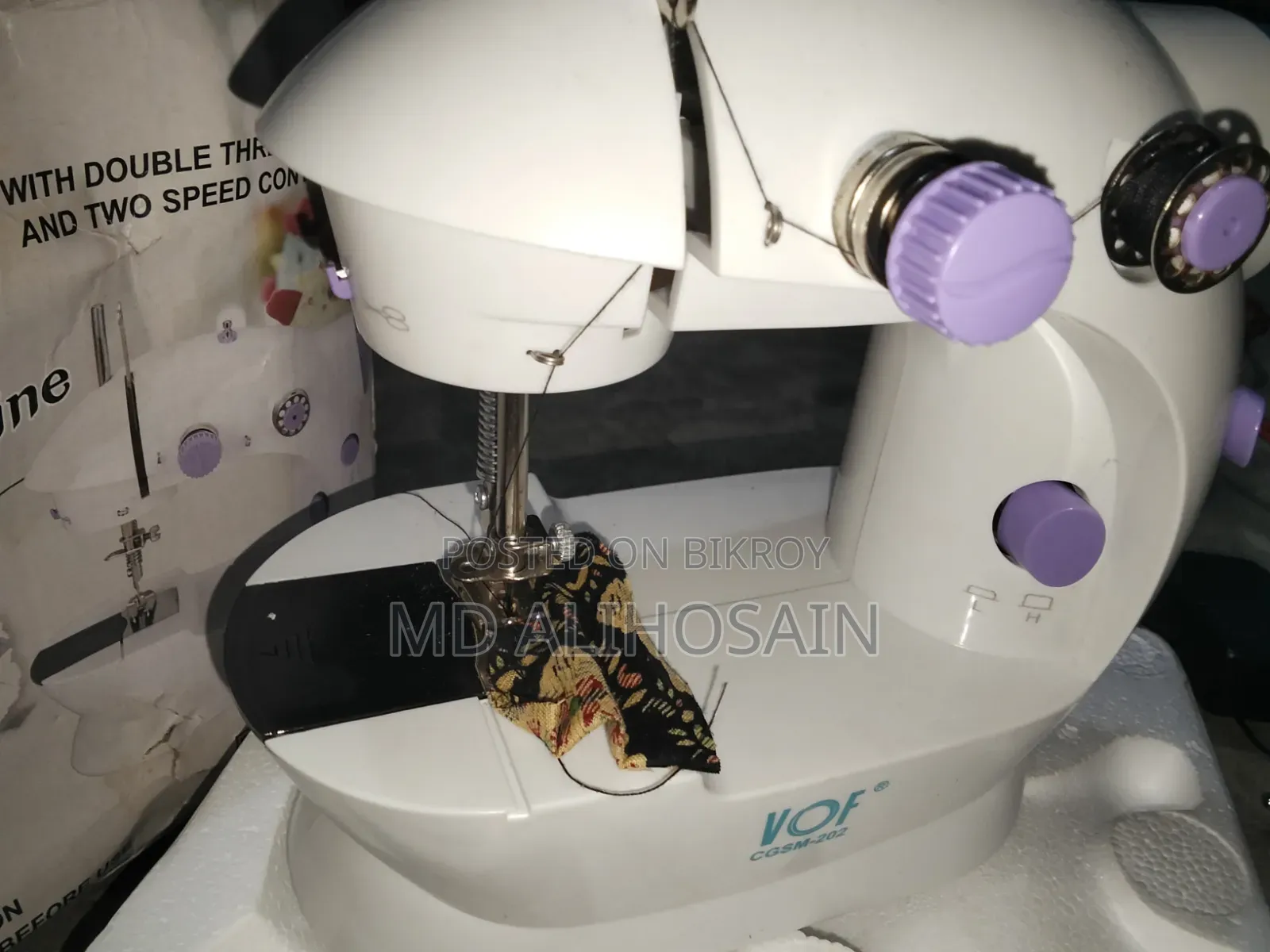 Mini sewing machine for sale