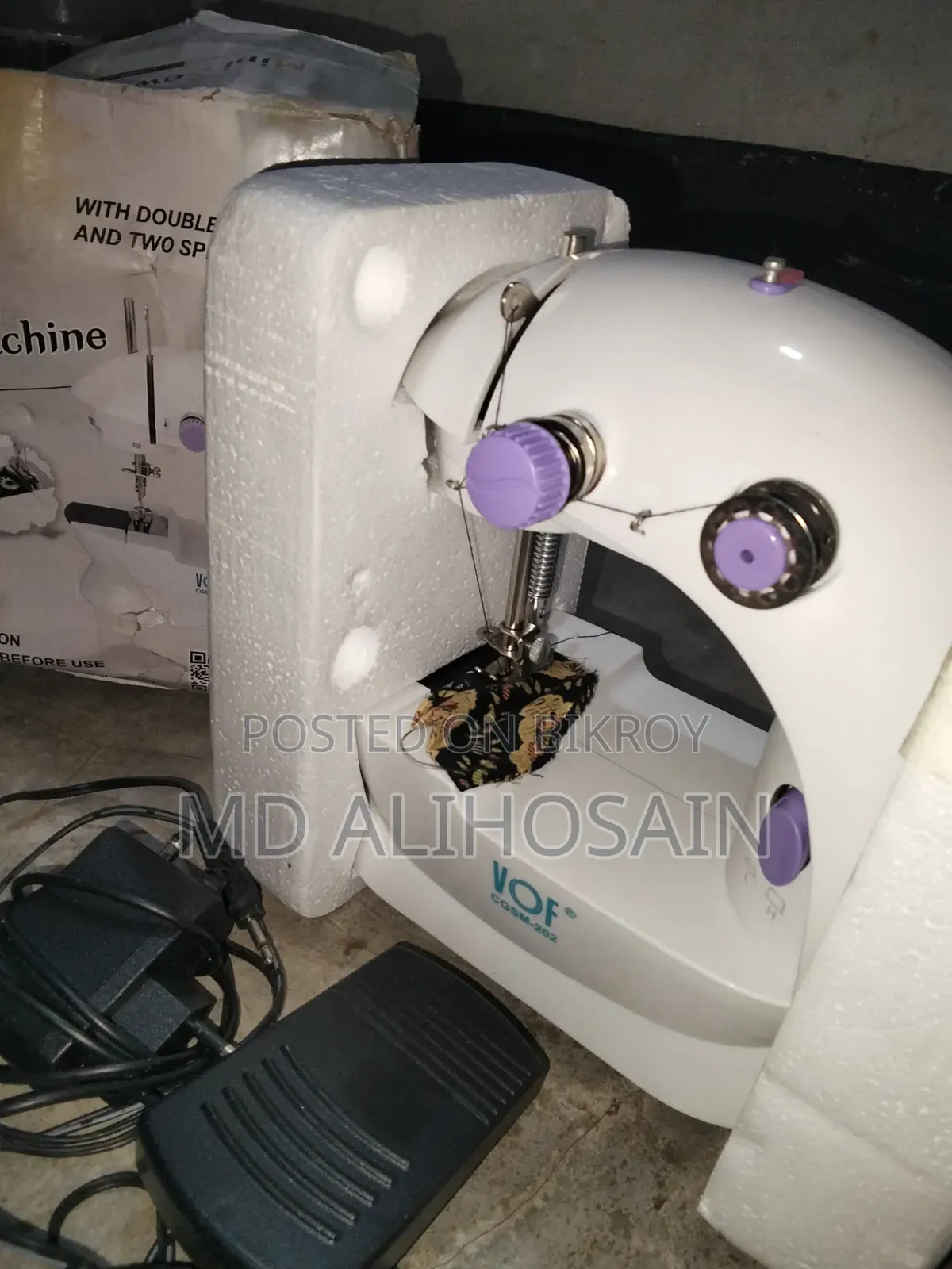 Mini sewing machine for sale