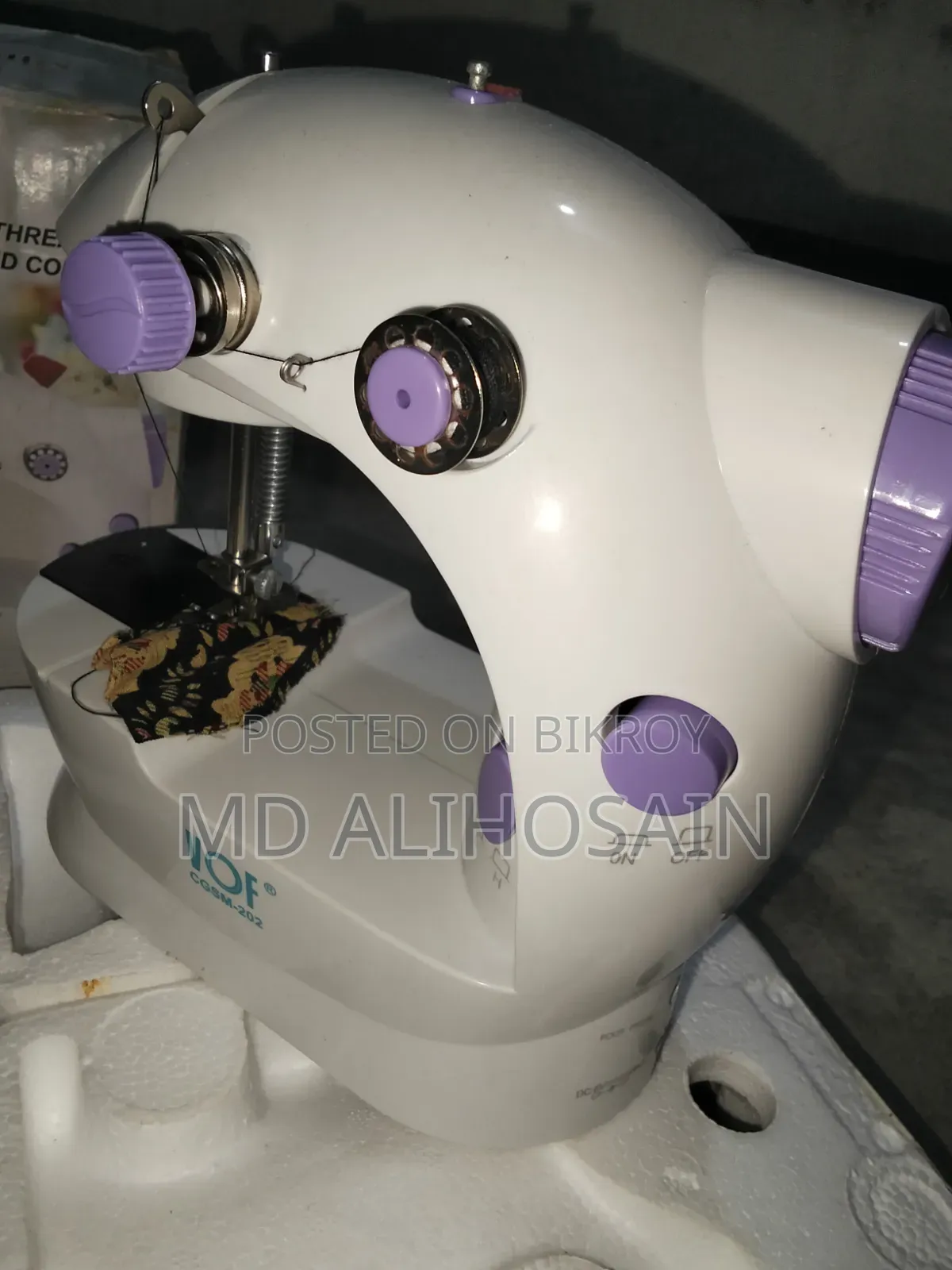 Mini sewing machine for sale