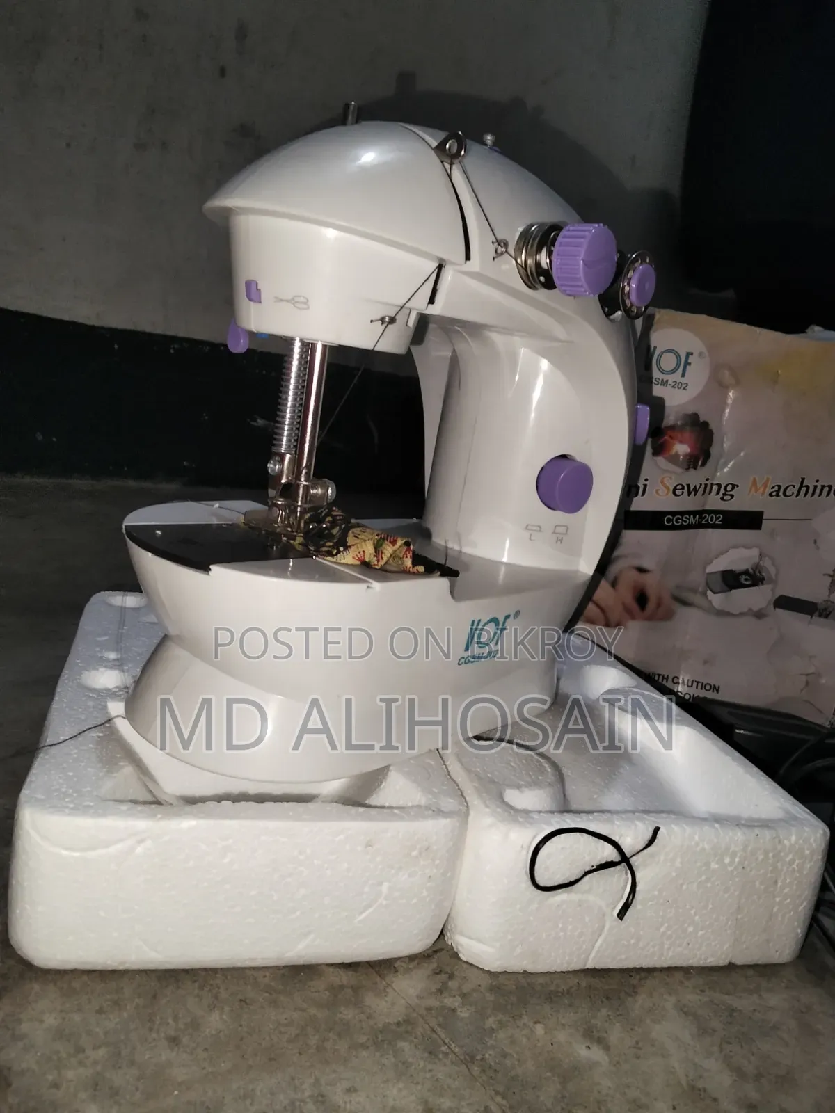 Mini sewing machine for sale