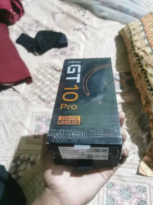 Infinix GT 10 Pro 256 GB Blue