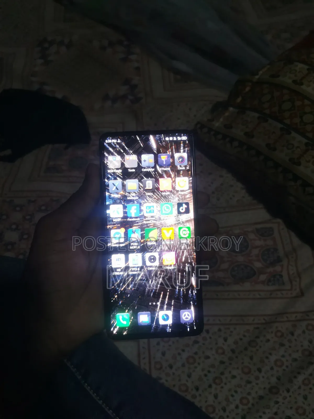 ইনফিনিক্স জিটি ১০ প্রো ২৫৬ জিবি নীল
