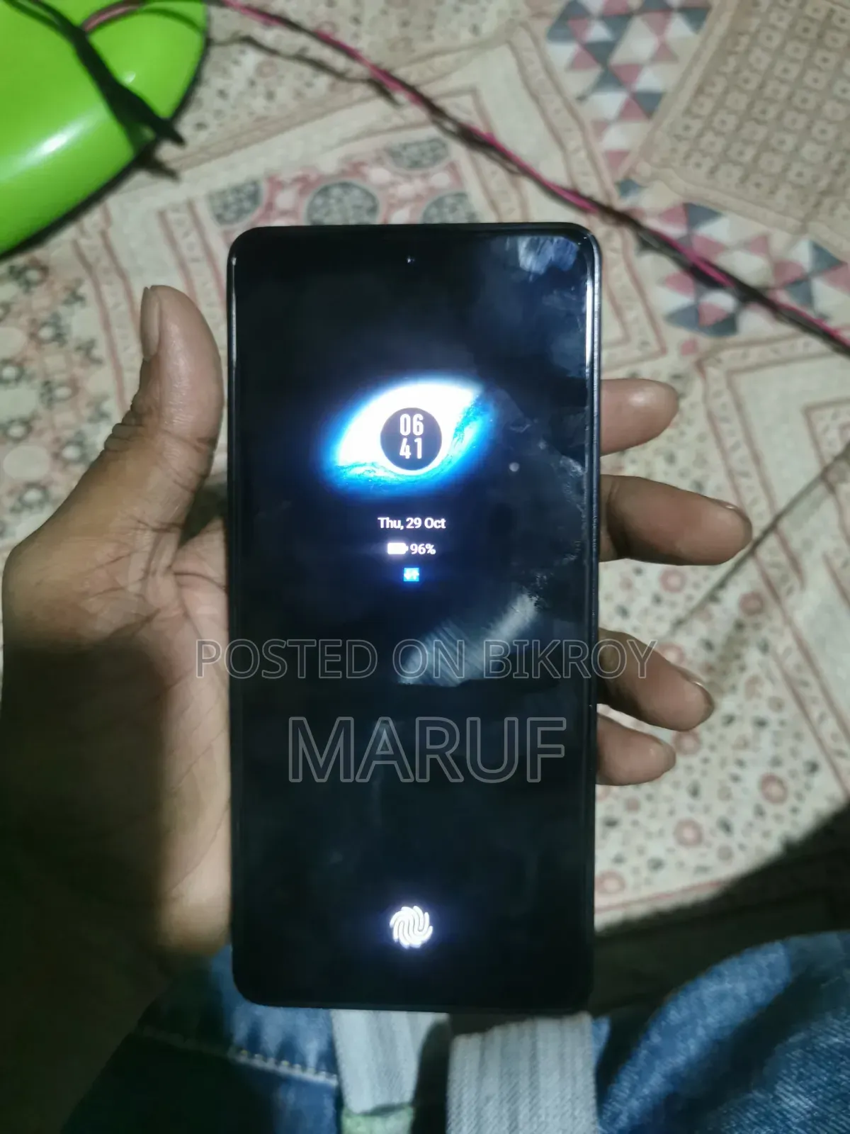 ইনফিনিক্স জিটি ১০ প্রো ২৫৬ জিবি নীল