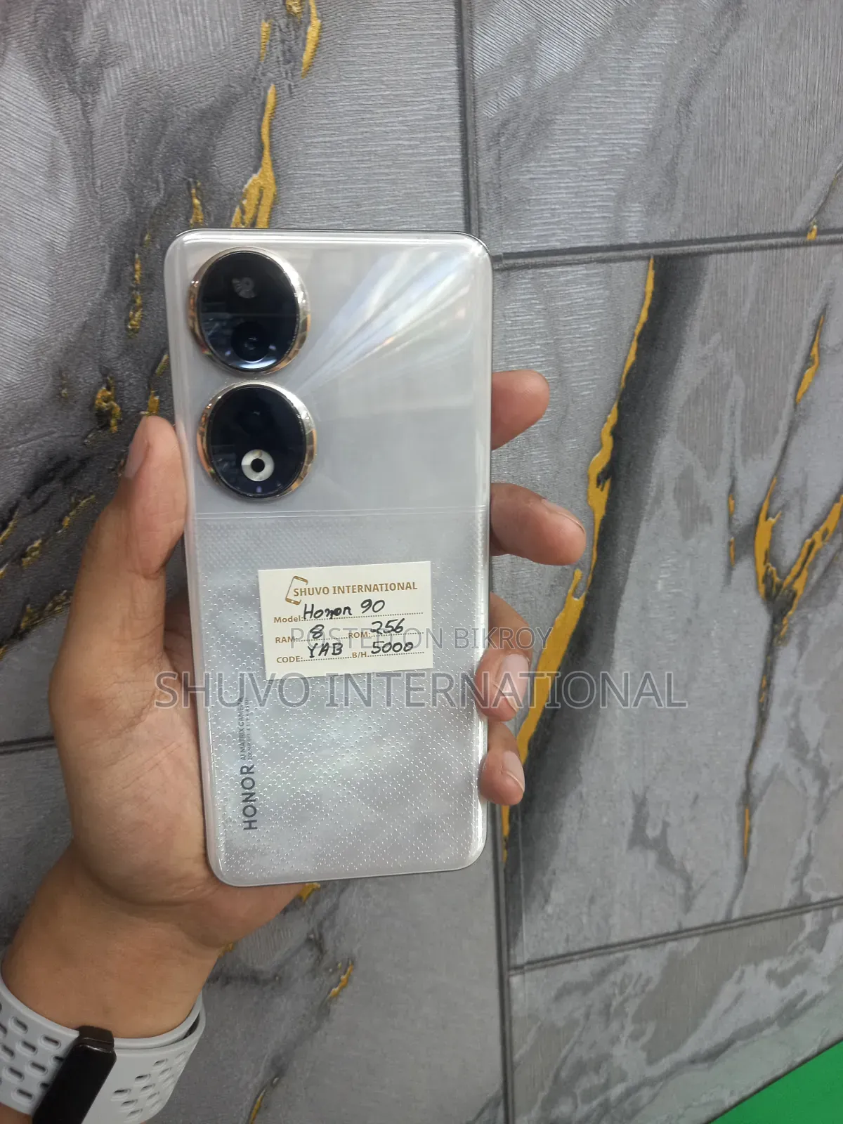 Honor 90 256 GB White