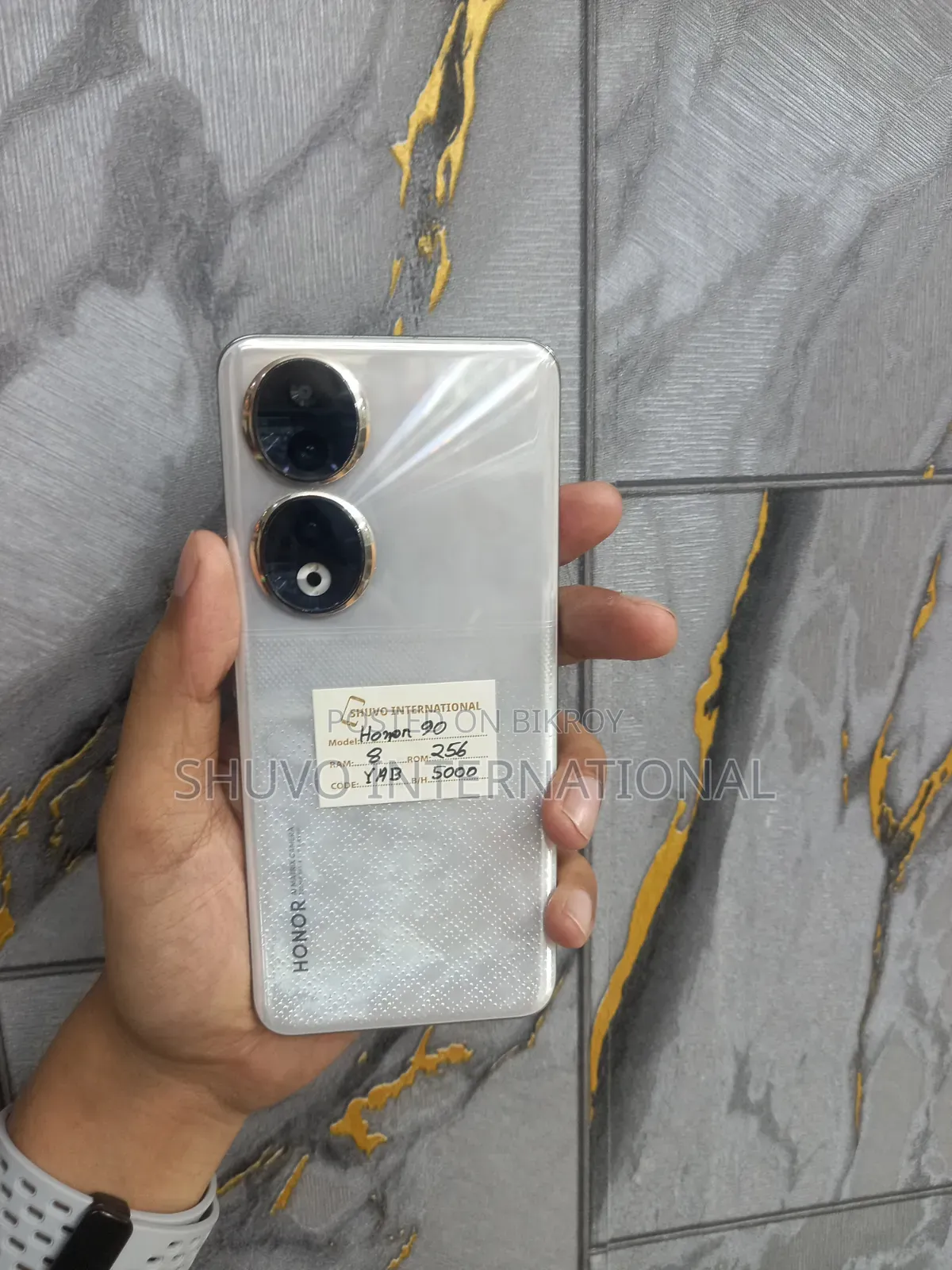 Honor 90 256 GB White