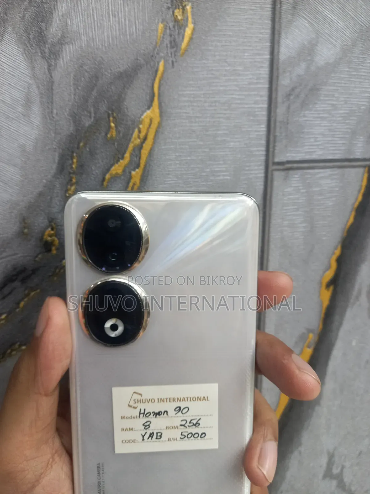 Honor 90 256 GB White