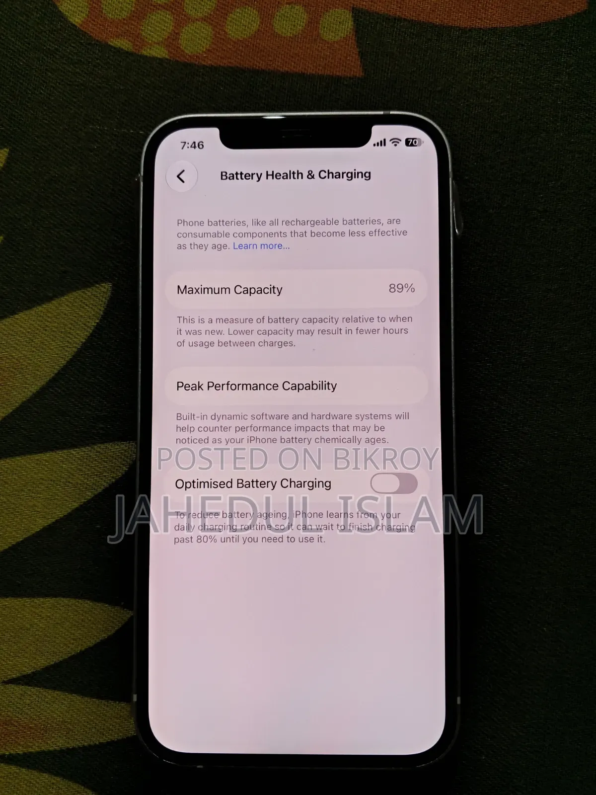Apple iPhone 12 128 GB White