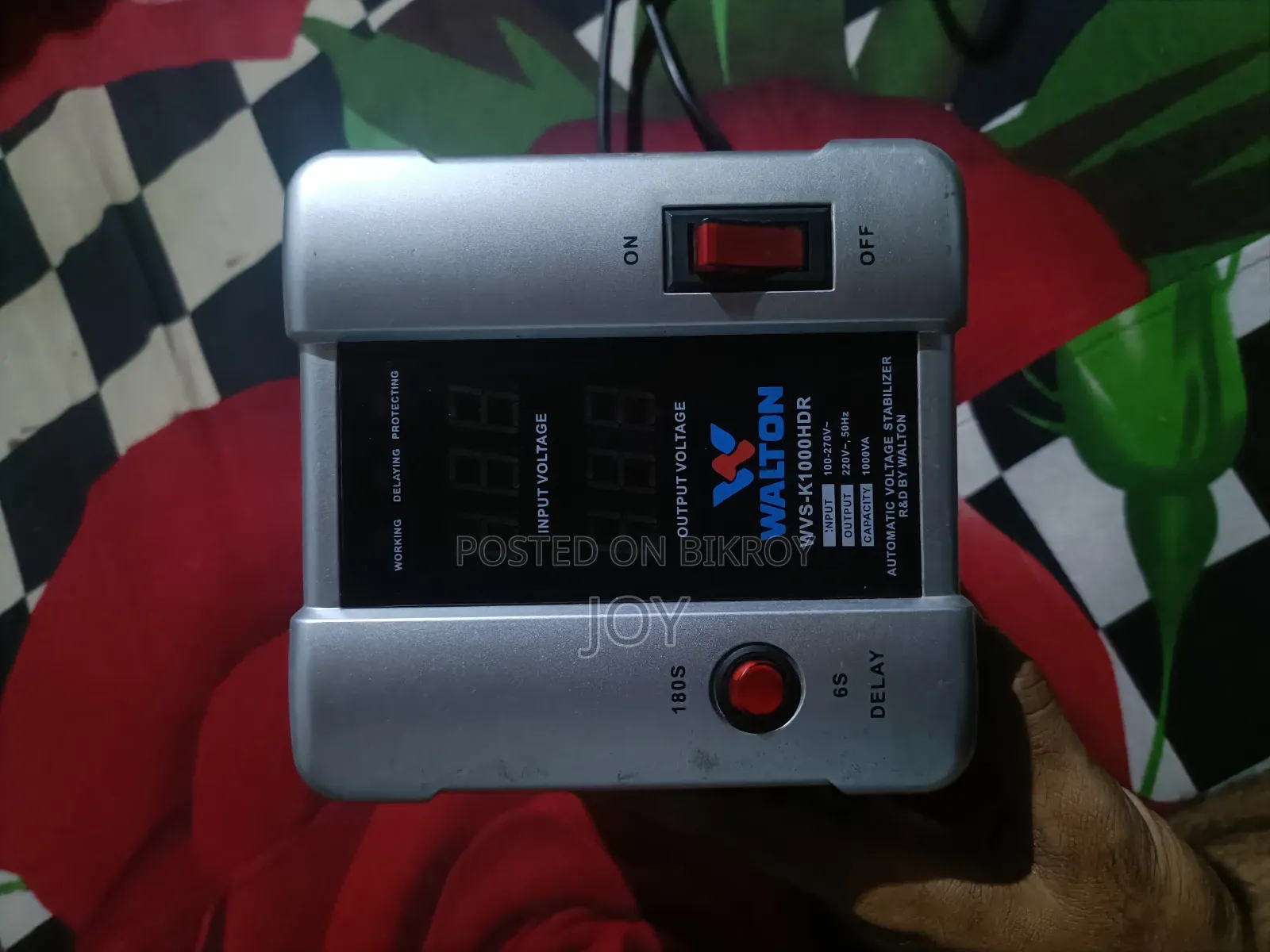 ওয়ালটন ফ্রিজ স্টেবিলাইজার