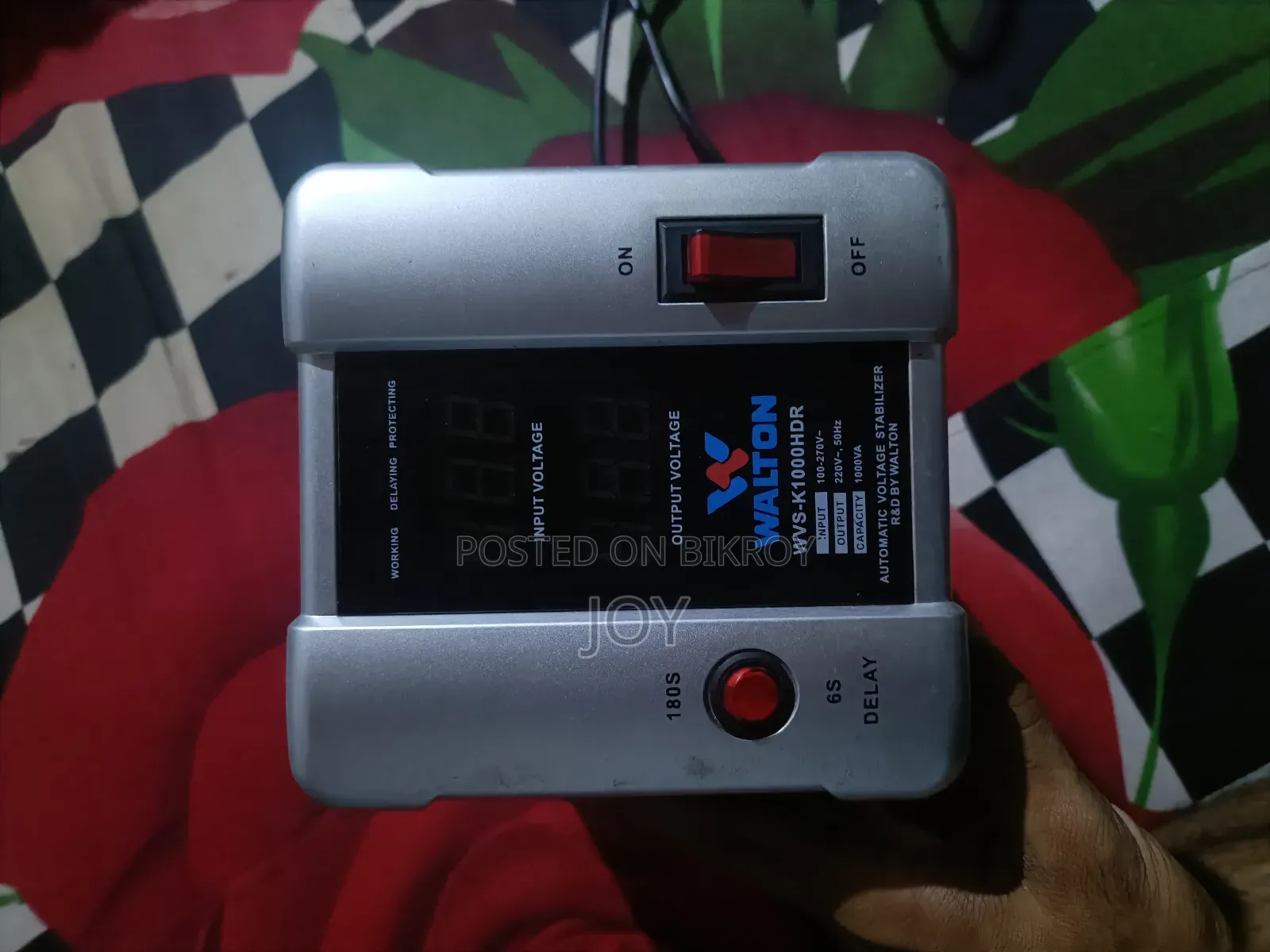ওয়ালটন ফ্রিজ স্টেবিলাইজার