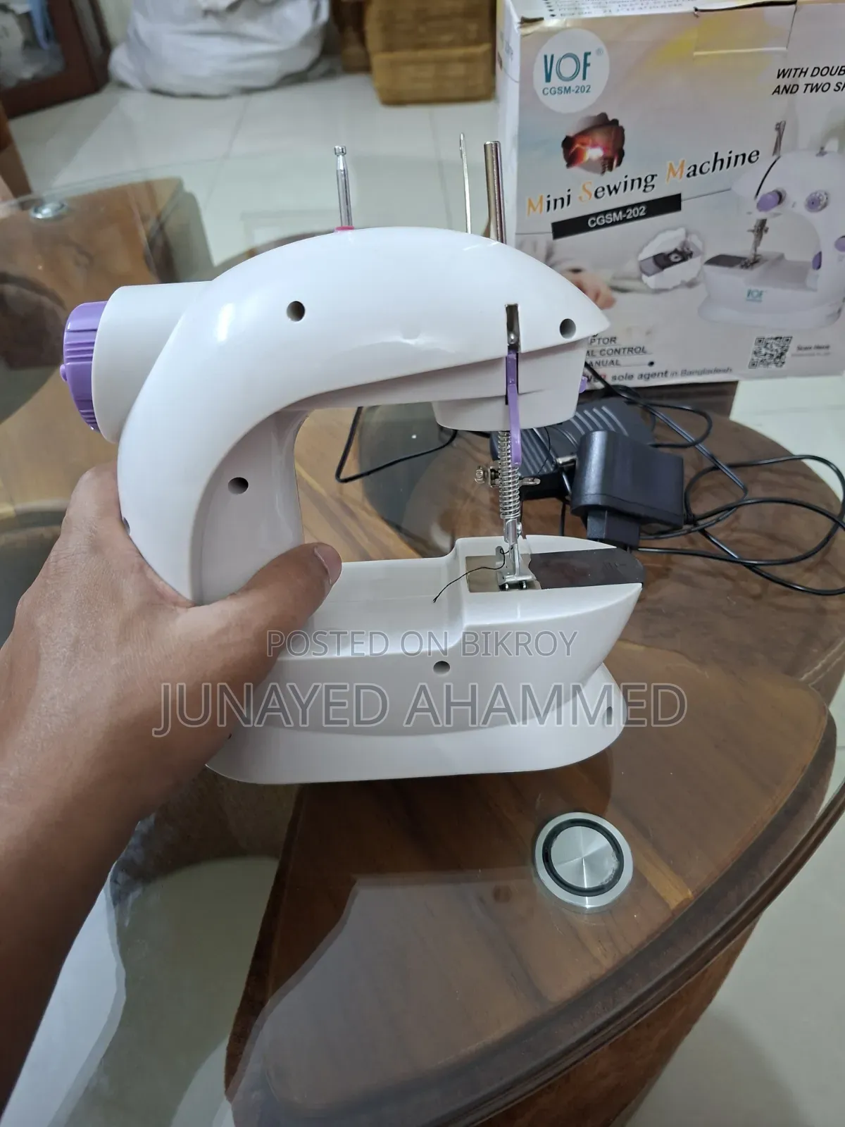 Mini Sewing Machine