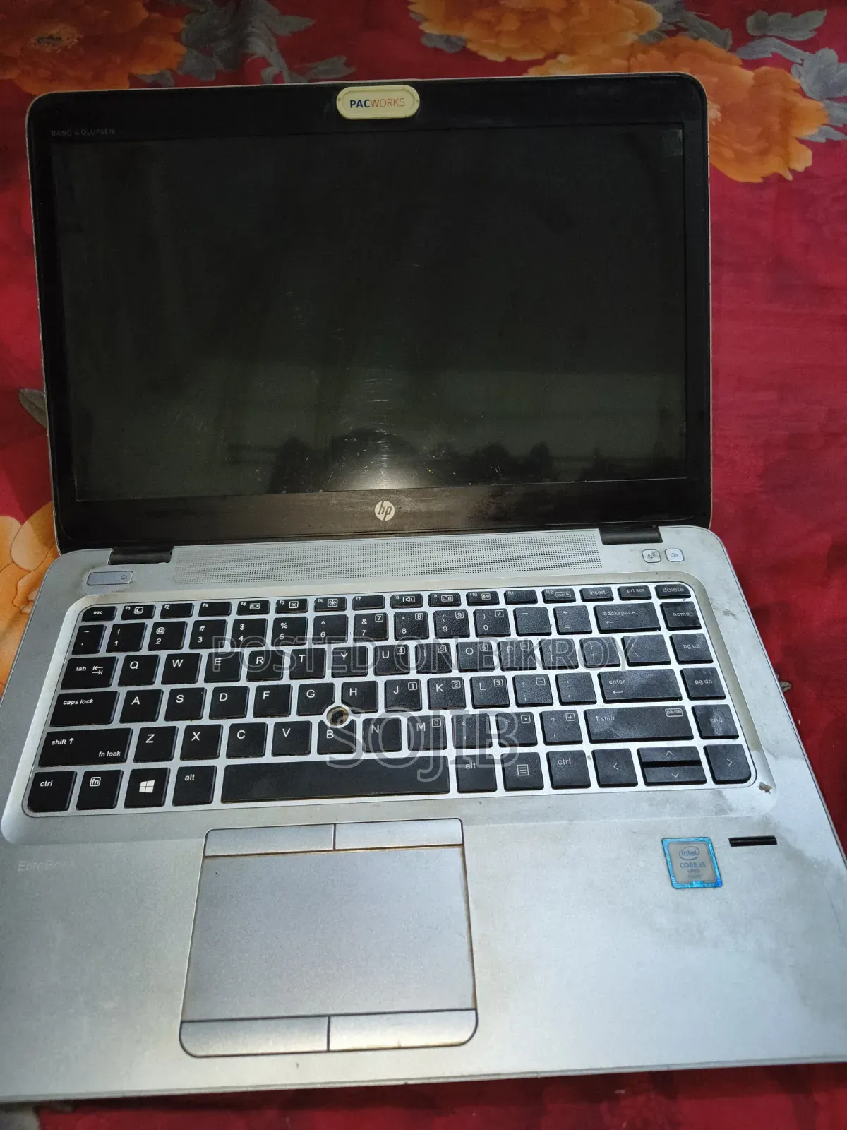 ল্যাপটপ HP EliteBook 840 G3 ৮জিবি ইন্টেল কোর আই৫ এসএসডি ২৫৬জিবি