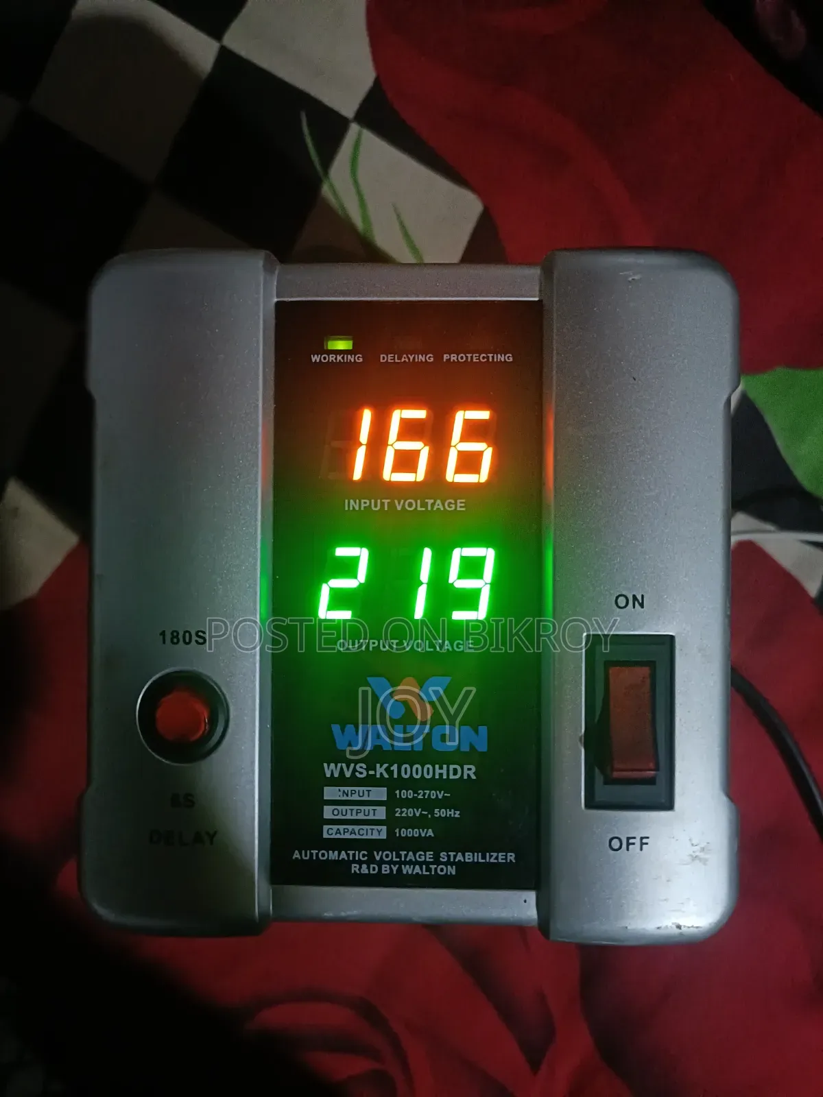 ওয়ালটন ফ্রিজ স্টেবিলাইজার