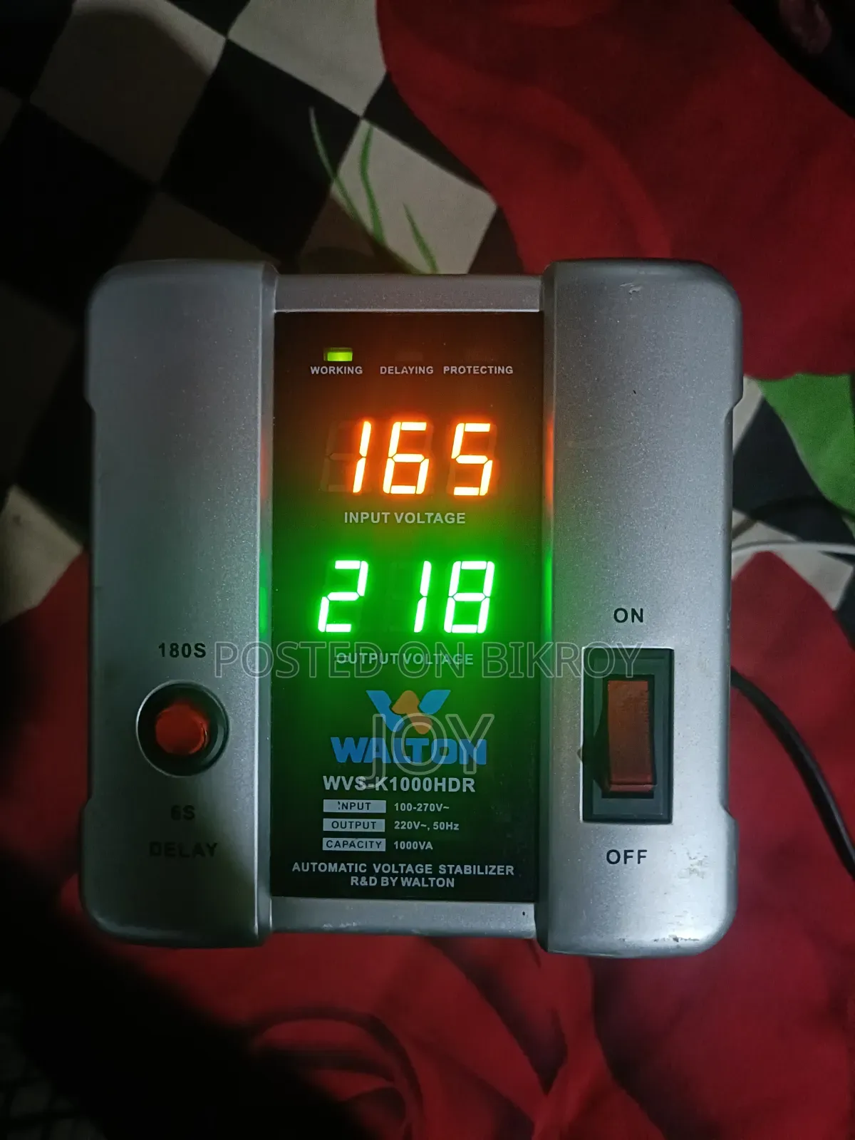 ওয়ালটন ফ্রিজ স্টেবিলাইজার