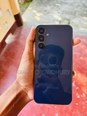 Samsung Galaxy A25 256 GB Black
