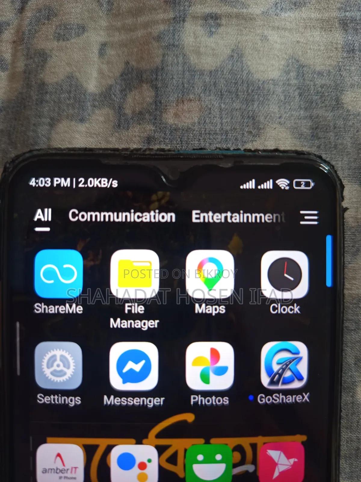 Xiaomi Redmi 9 64 GB Blue