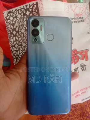 ইনফিনিক্স হট ১২ ১২৮ জিবি ব্লু