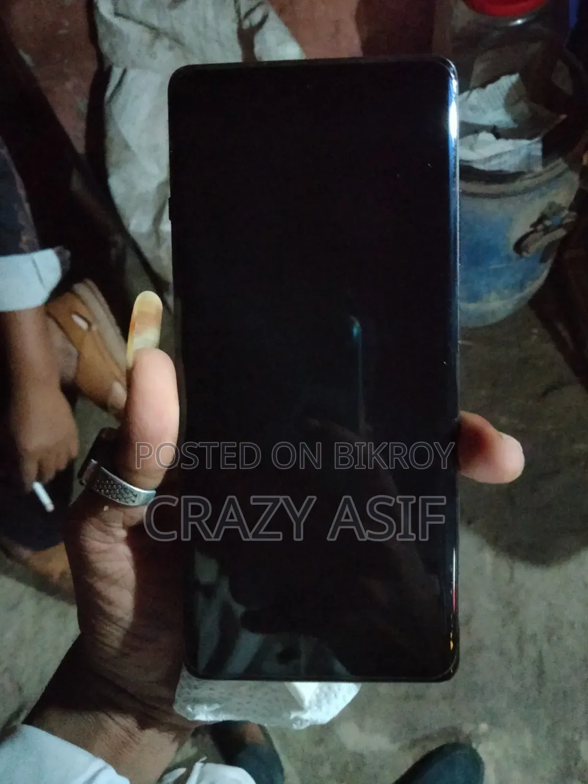 নতুন মোবাইল ফোন ২৫৬ জিবি কালো