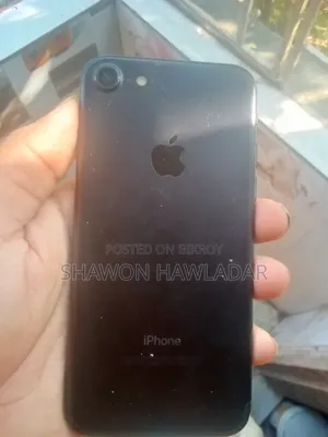 অ্যাপল আইফোন ৭ ৩২ জিবি কালো