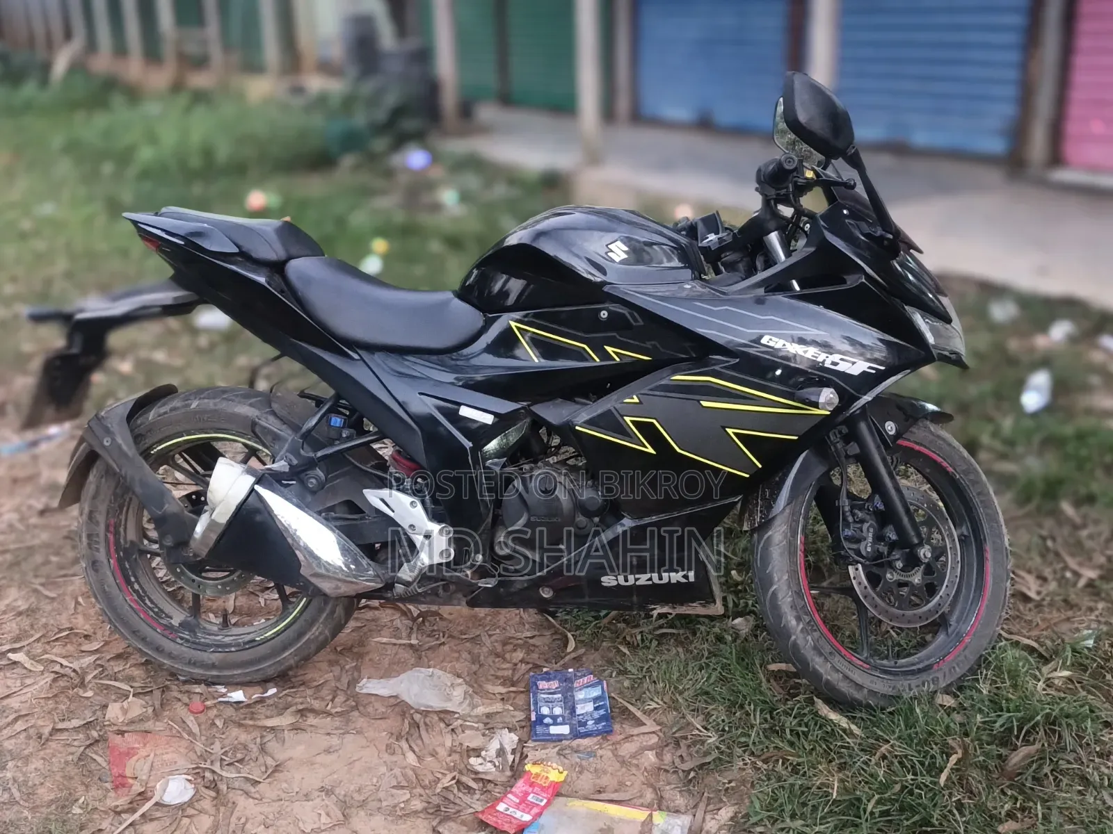Suzuki Gixxer SF 2022 Black