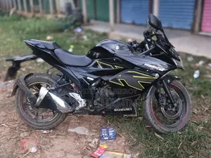 Suzuki Gixxer SF 2022 Black