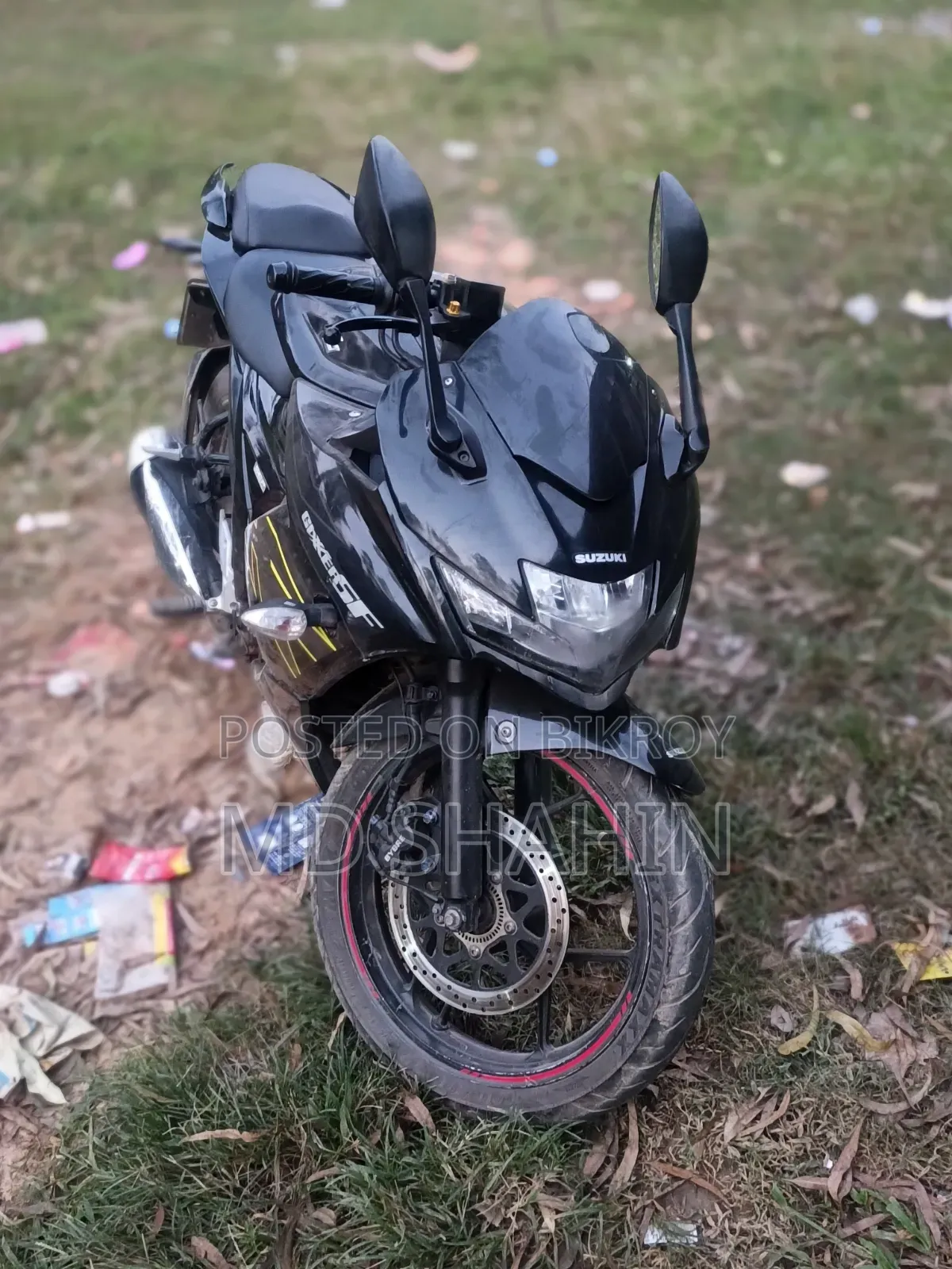 Suzuki Gixxer SF 2022 Black
