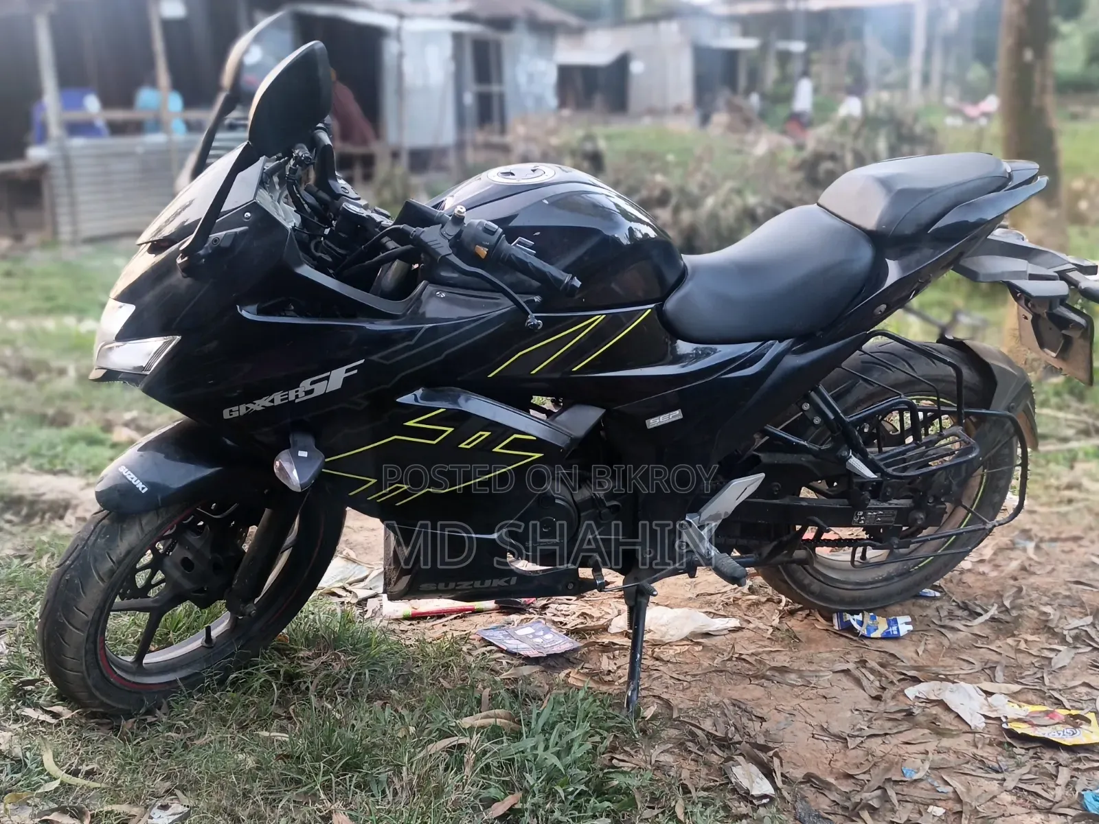 Suzuki Gixxer SF 2022 Black