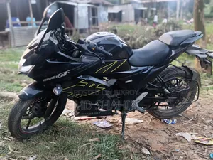 Suzuki Gixxer SF 2022 Black