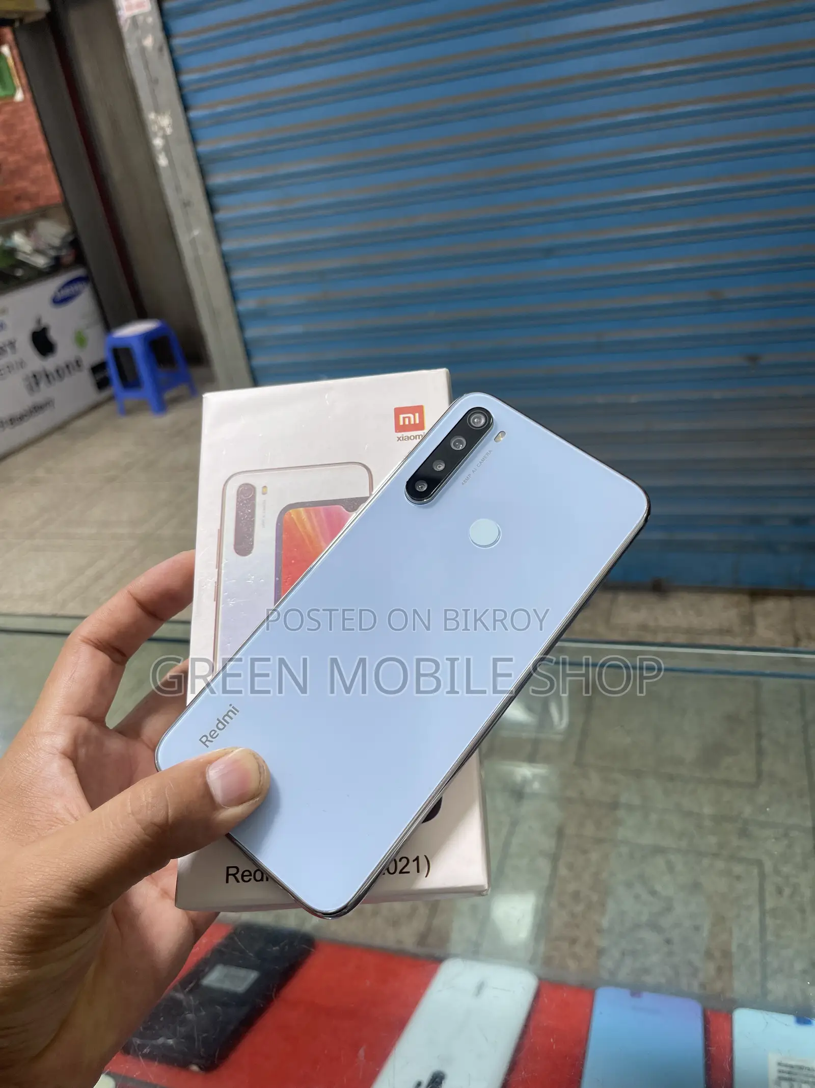 শাওমি রেডমি নোট ৮ ১২৮ জিবি পার্পল