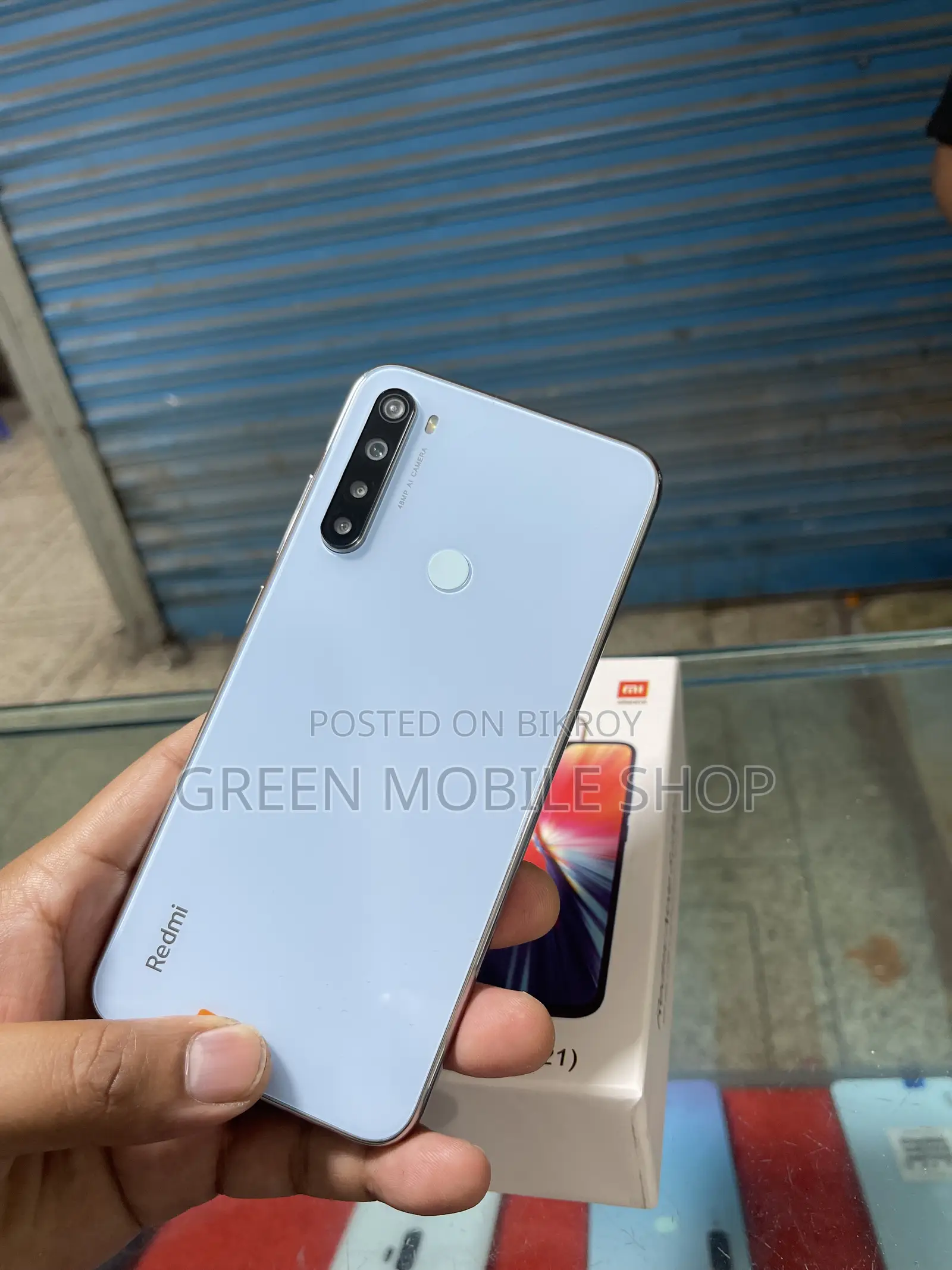 শাওমি রেডমি নোট ৮ ১২৮ জিবি পার্পল