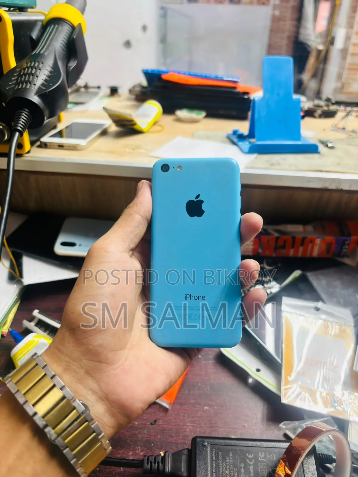 অ্যাপল আইফোন ৫সি ১৬ জিবি নীল