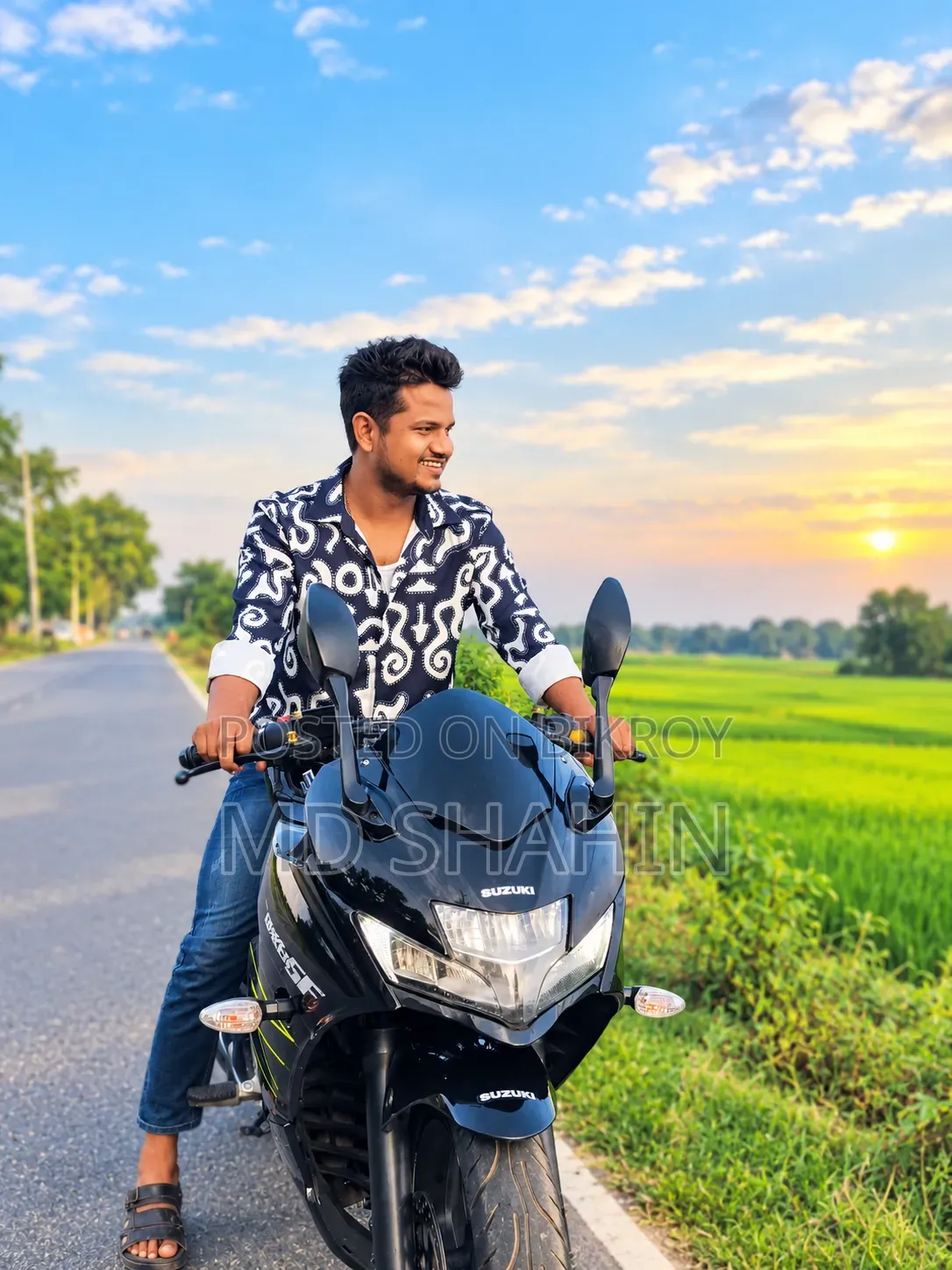 Suzuki Gixxer SF 2022 Black