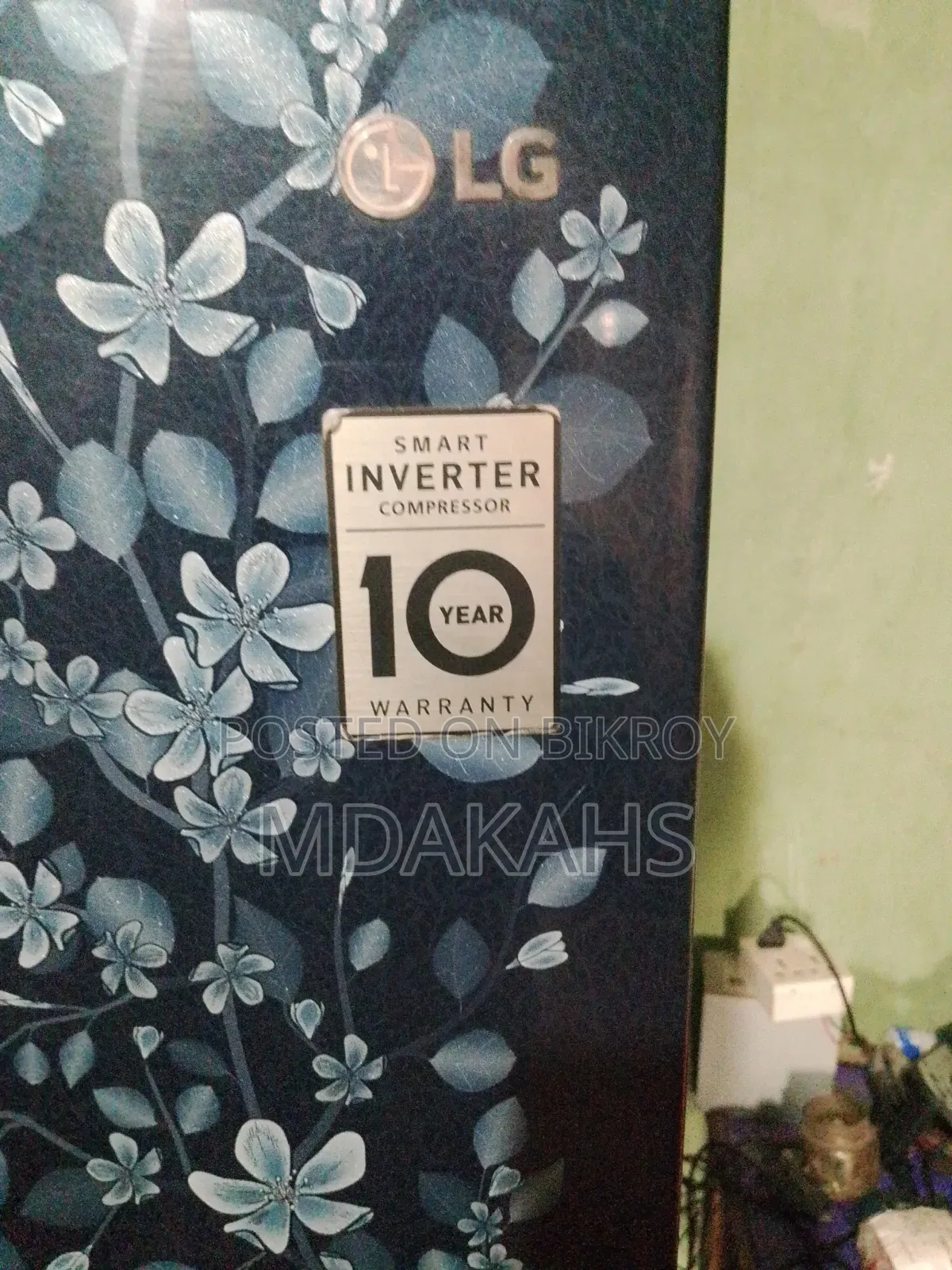 Slightly Used LG Smart Inverter Fridge