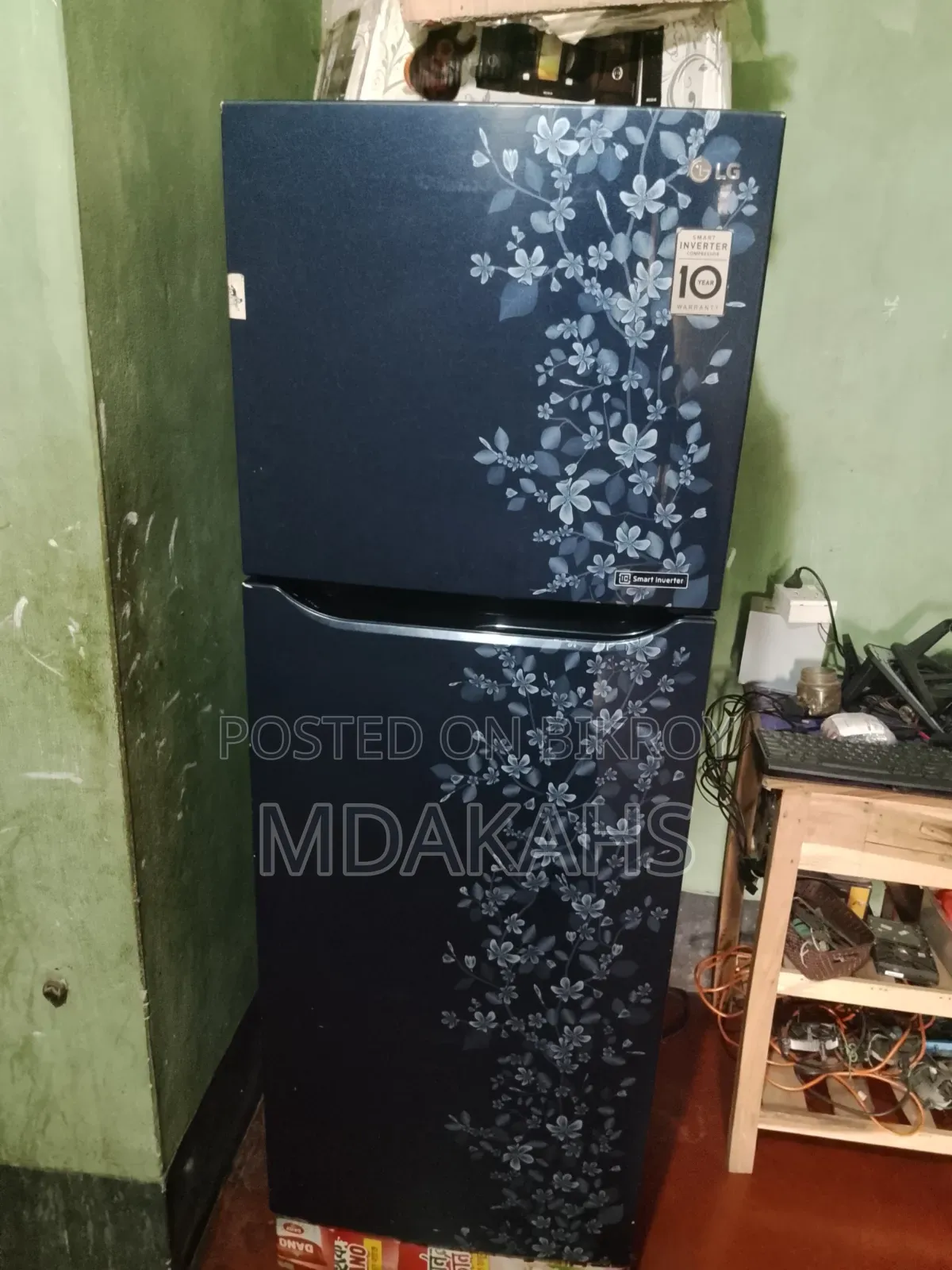 Slightly Used LG Smart Inverter Fridge