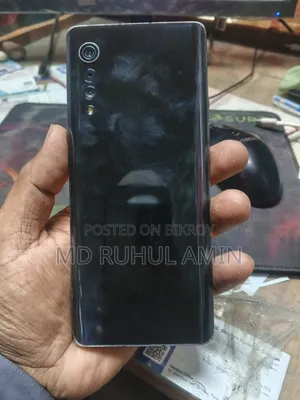 LG Velvet 5G UW 128 GB Black