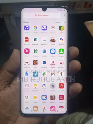 LG Velvet 5G UW 128 GB Black