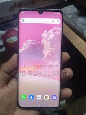 LG Velvet 5G UW 128 GB Black