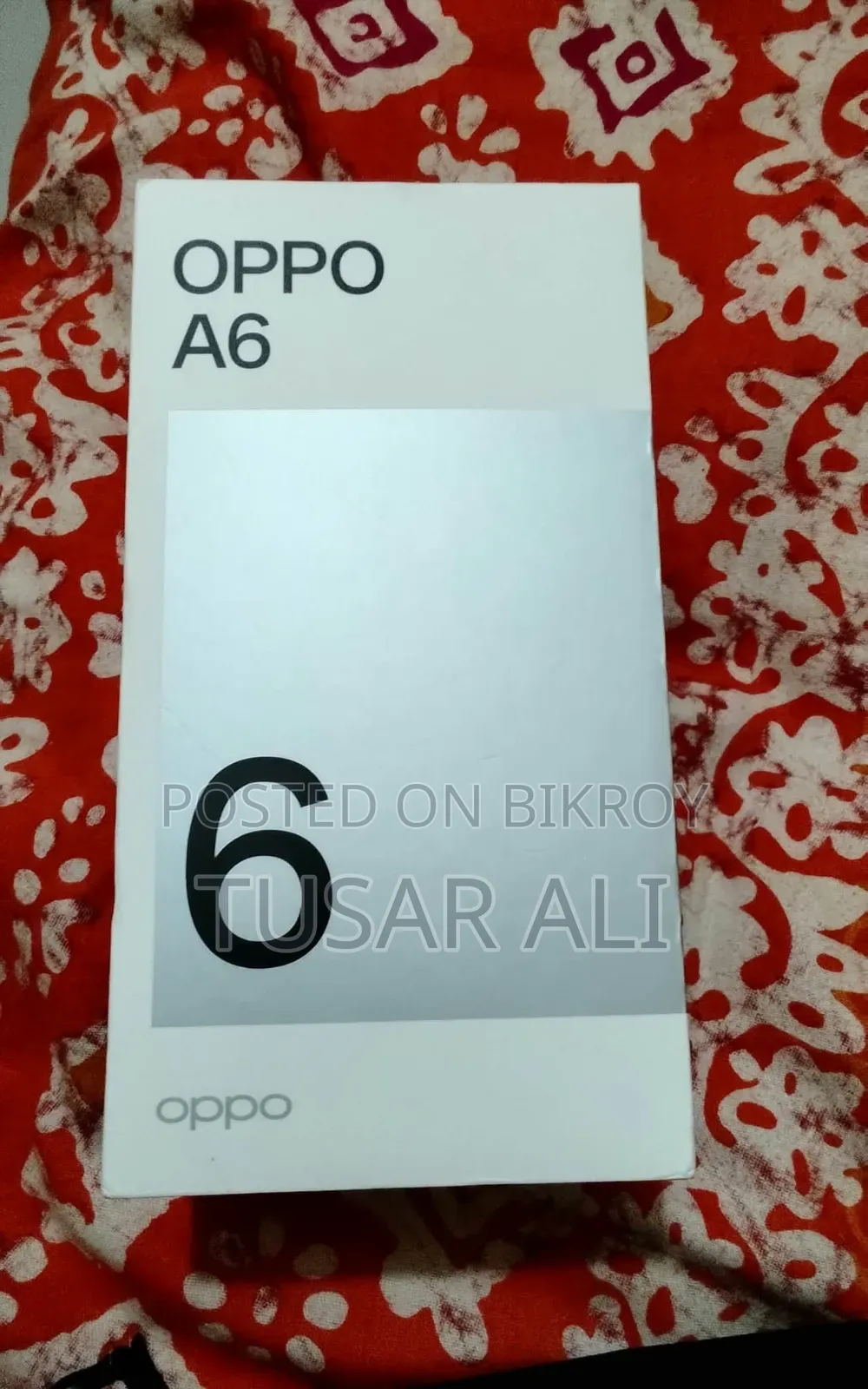 Oppo A6 128 GB Blue